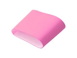 Engraving Blanks Laserable Silicone Sleeve for Tumbler(Pink/White)