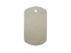 Sublimation Dog Tag