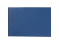 Engraving Blanks Laserable Leather Sleeve for Tumbler(Blue/Silver, 23*15.5cm)