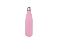 Sublimation 17oz/500ml Stainless Steel Cola Bottle (Matt Pink)