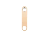 Sublimation Plywood Stainless Steel Bottle Opener