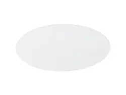 Sublimation Blanks Acrylic Name Badge(Oval, 7.6*3.8*0.4cm)