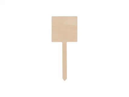 Sublimation Plywood Garden Stake (Square, 20*40cm)