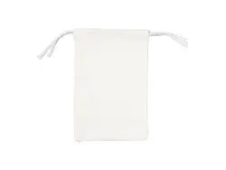 Bolsa Lienzo Sublimación Porta Mascarillas (13.5*21cm)