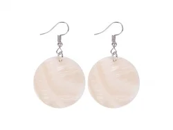 Brincos Concha Redondo (φ30mm)