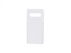 Sublimation Samsung S10 Cover (Plastic, Clear)