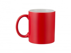 Sublimation 11oz Color Changing Mugs (Semi-Glossy, Red)