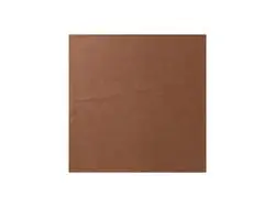 Hoja de Cuero Grabado Láser Craft (Marrón/Negro, 30.5*30.5cm/ 12x12in)