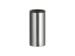 Engraving Blanks 12oz/350ml Slim Stainless Steel Skinny Can Cooler (Silver)