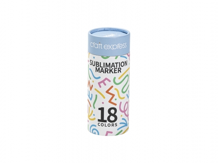 Craft Express Joy Sublimation Markers (18 Colors)