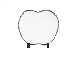 Sublimation Apple Shaped Stone (17*19cm)
