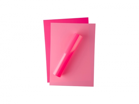 Foil A4 Forever Flex-Soft No-Cut (Rosa Neón)