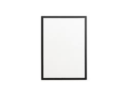 Placa de MDF de borde negro de 15 mm (12,7 * 17,8 / 5 &quot;* 7&quot;)