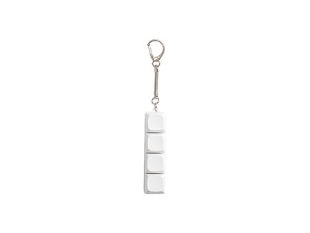 Sublimation Keyboard Fidget Keychain(Four-Key)