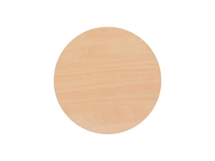 Sublimation Round Plywood Coaster (φ9.5cm)