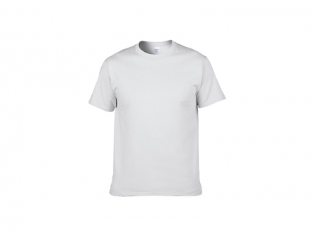 Cotton T-Shirt-White