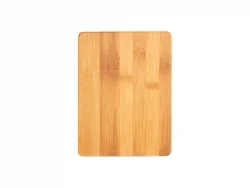 Bamboo Cutting Board (20.32*15.24*1.1cm)  MOQ:1000pcs