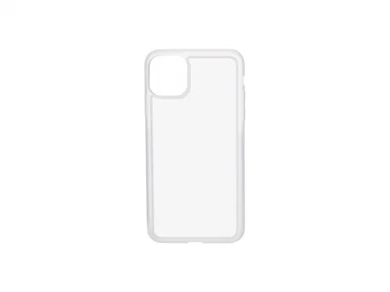 Sublimation iPhone 11 Pro Max Cover (Rubber, Clear)