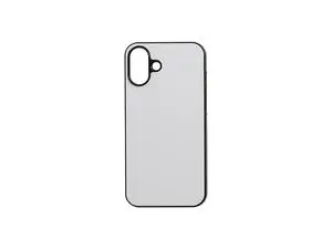 Sublimation iPhone 16 Plus Cover w/ insert (Plastic, Black)