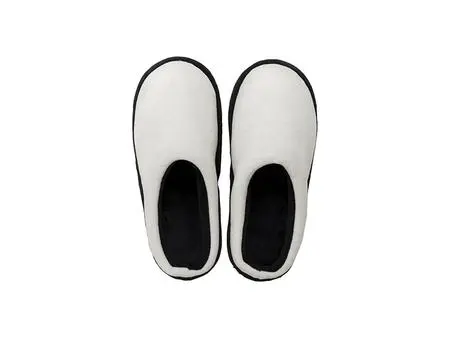 Zapatillas de sublimación para niños (Blanco/Negro, 34-35#)