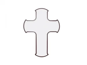 Sublimation Cross Plaque(Cross-shaped Insert)