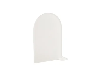 Sublimation Acrylic Wedding Table Numbers with Stand (10*15*0.4cm, High Arch Shape)
