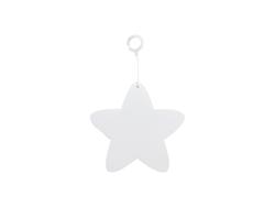 Adorno PET para Sublimação (Forma de Estrela, 7.9*7.6cm)