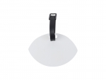 Sublimation Plastic Luggage Tag (7*10cm, Oval)