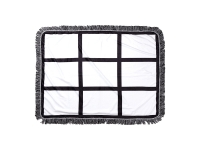 Sublimation Blanks 9 Panel Plush Throw Blanket (76*101cm/30