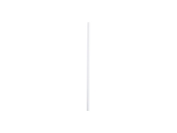 Sublimation Blanks Reusable Straight Stainless Steel Straw 0.8φ*31.5cm