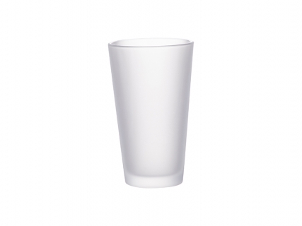 Sublimation 17oz Glass Mug (Frosted)