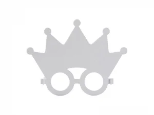 Sublimation Blank Felt Glasses (Crown)