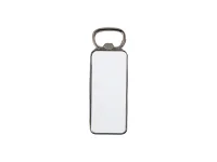 Sublimation Metal Bottle Opener Fridge Magnet (3.5*10cm, Rectangular)