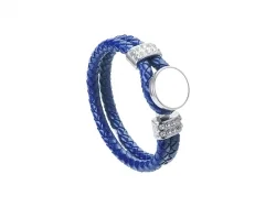 Pulsera de moda Noosa (08,Azul)