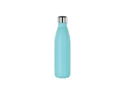 17oz/500ml Powder Coated Stainless Steel Cola Bottle (Mint Green)
