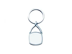 Sublimation Small Square Key Ring
