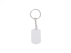 Sublimation Plastic Dog Tag (Arc-Shaped, 27*45*2mm)