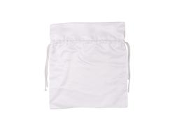 Bolsa Cordón Satén Blanco (35*38cm)