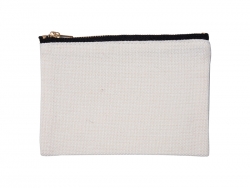 Sublimation Linen Coin Purse w/ Keyring (10*15cm)