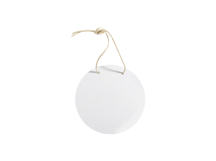 Sublimation Aluminum Door Hanger (Round,φ30cm)