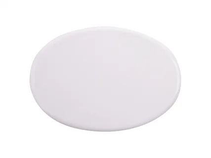 Sublimation 6 in. x 4.3 in. Oval Tile