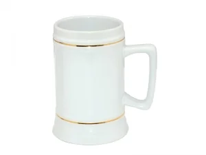 Taza Cerveza 22oz Beer Mug (Anillo Dorado)