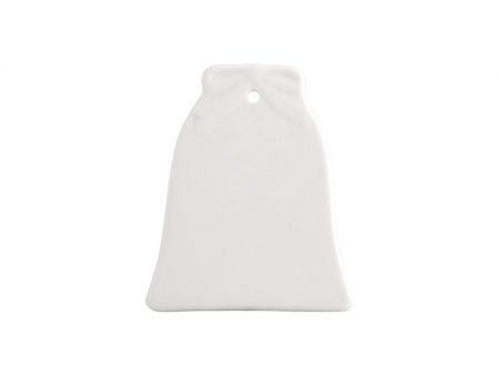 Sublimation 3&quot; Bell Ornament