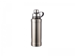 28OZ/850ml Sublimation Stainless Steel Bottle (Silver)
