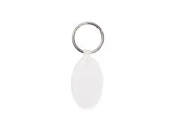 Acrílico  Keyring(Oval, 5*3*0.4cm)