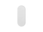 Sublimation Glass Foot File (Rounded-corner square shape,4*10cm)