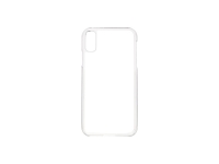Sublimation iPhone XS Max Cover (Plastic, Clear)