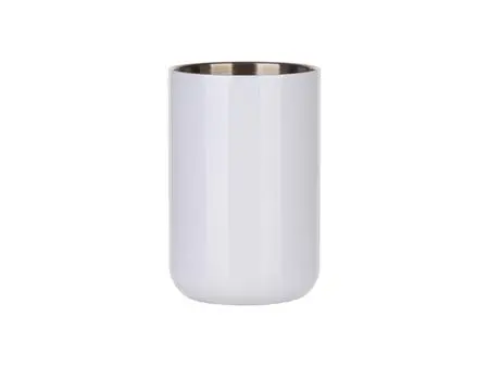 12oz/350ml Sublimation Stainless Steel  U-Shaped Tumbler (White)