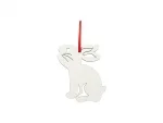 Sublimation Blanks MDF Ornament (Easter Bunny)