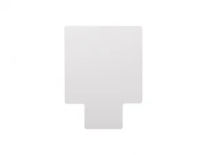 Sublimation Blanks Aluminum Photo Frame(Rectangle,15.3*20.3*0.1cm)